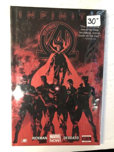 New Avengers Vol 2 Infinity HC Hardcover (2015) Jonathan Hickman | Deodato