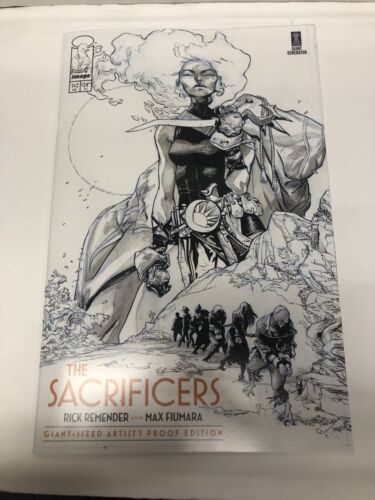 The Sacrificers (2024) Giant-Sized Artist’s Proof Edition • Rick Remender •Image