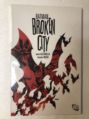 Batman: Broken City | TPB Softcover (2004)(NM) Azzarello