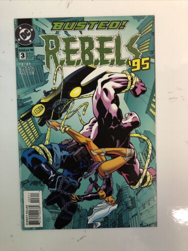 R.E.B.E.L.S. (94-95-96) Complete Set