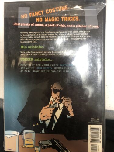 Hitman: Local Heroes (1999) DC TPB SC  Garth Ennis