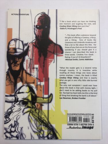 Cowboy Ninja Viking Volume 2 | Softcover (2011) (NM) | Lieberman  Riley Rossmo