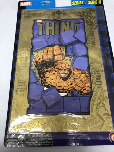 Marvel Legends • The Thing • Series II • Card Only