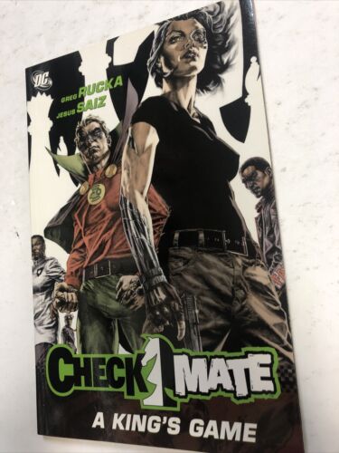 Check Mate  A King’s Game (2006) DC Comics TPB SC Greg Rucks