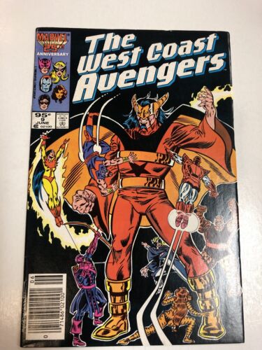 West Coast Avengers (1985)