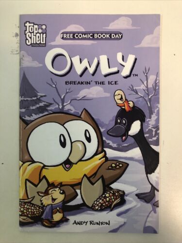 Owly (2003) 4 Different Issues (VF/NM) Top Shelf•Breakin’ The Ice•Helping Hands