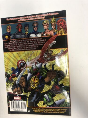 The New Warriors Vol.3 (2011) Marvel TPB SC Fabian Nicieza