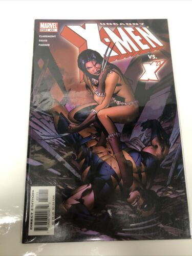 Uncanny X-Men Vs X 23 (2004) Set Issue