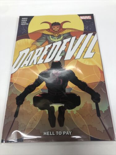 Daredevil : Hell To Pay (2024) TPB Marvel Universe • Ahmed • Kuder • Cabal • War