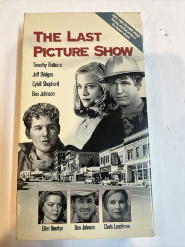 The Last Picture Show (VHS, 1991)