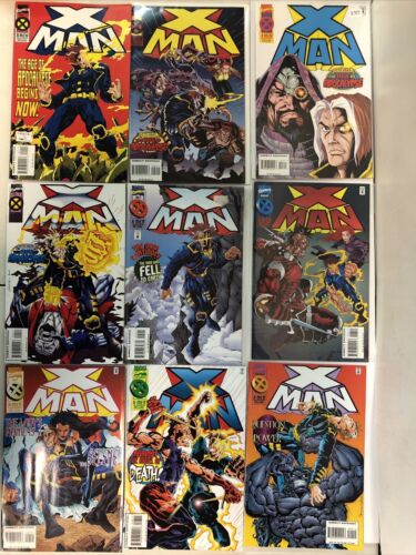 X-Man (1996) Complete Set