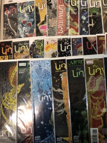 The Unwritten (2009) Set 1-54 Missing # 49 + The Unwritten Apocalypse Set # 1-12