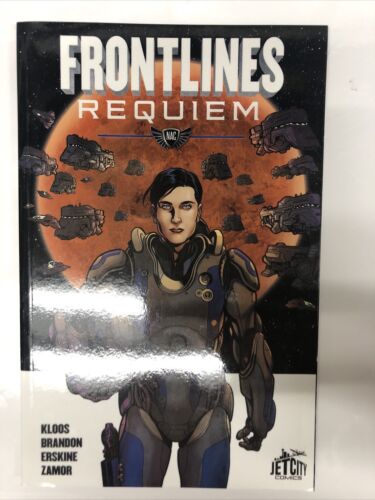 Frontlines Requiem (2016) TPB Jet City Comics • Kloos • Brandon • Erskine •Zamor