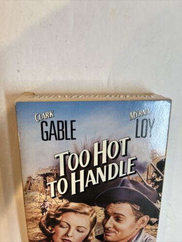 Too Hot to Handle (VHS, 1990) Clarke Gable • Myrna Loy | MGM/UA