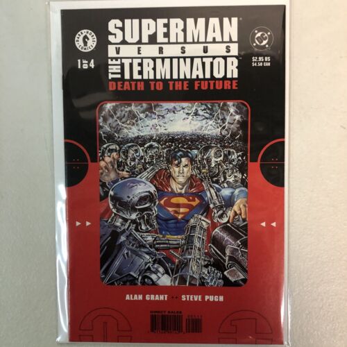 Superman VS The Terminator Death To The Future (1999) Complete Set