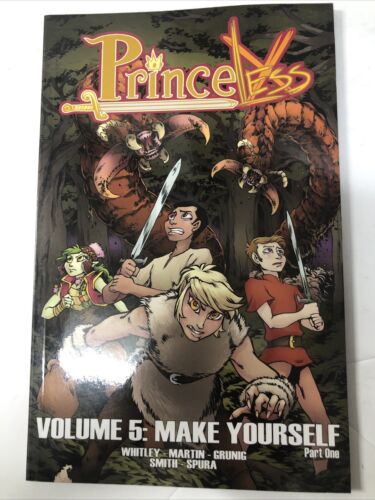 Princess  (2016) TPB Vol