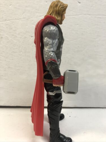 Marvel THOR The Mighty Avenger  Action Figure w/ Hammer - 10” Hasbro 2011 loose