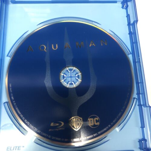 AQUAMAN (2020) BILINGUAL • BLU-RAY + DVD + Digital•An Adventure Visual Spectacle