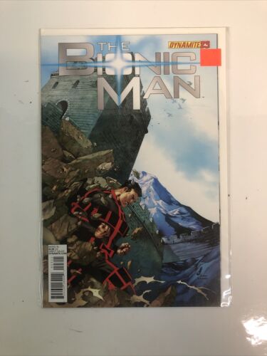 The Bionic Man (2011) Complete Set # 1-25 & Annual # 1 (VF/NM) Dynamite Comics