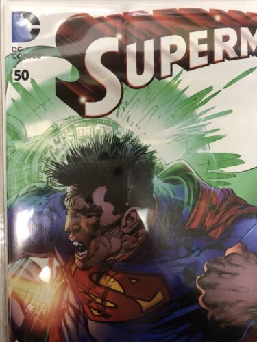 Superman • DC Comics 50 • Signed Neal Adams • Certificate Authenticity • VF / NM