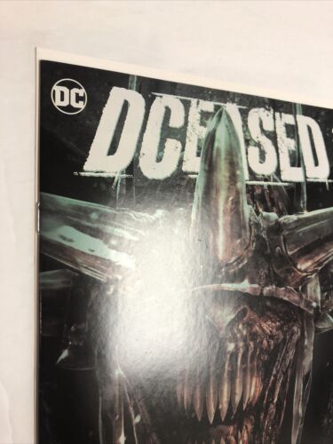 DCeased (2019) # 4 (NM) John Giang Exclusive Virgin CE Variant # 1130 / 3000