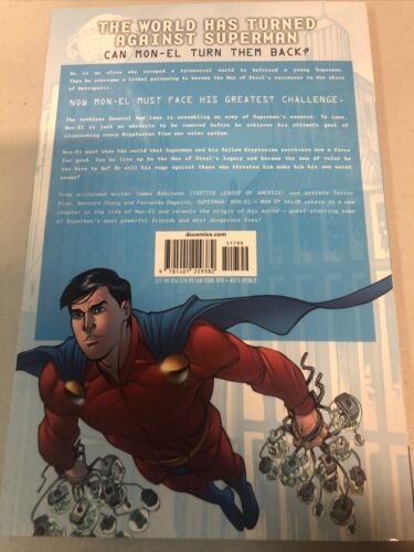 Superman Mon-El Man Of Valor (2010) DC Comics TPB SC Javier Pina