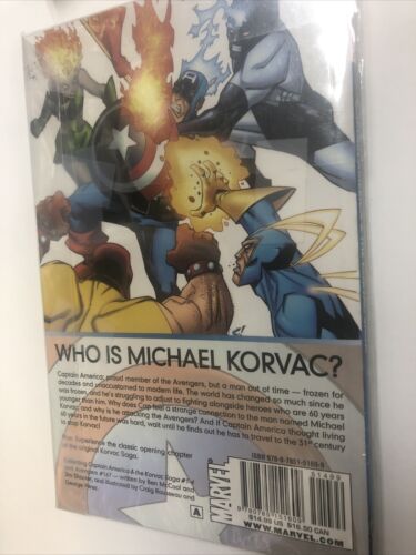 Captain America The Korvac Saga (2011) Marvel TPB SC Ben Mccool