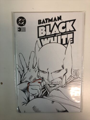 Batman Black And White (1996) Complete Mini Series