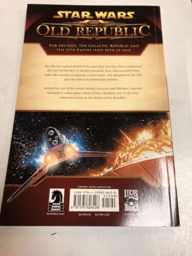 The Old Republic : Threat of Peace by Rob Chestney (2011)(NM) TPB