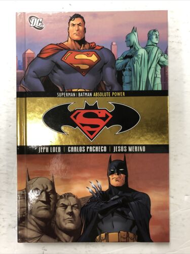 Superman Batman Vol.3 By Jeph Loeb (2005) HC DC Comics