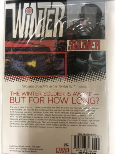 Winter Soldier: The Bitter March (2014) Marvel TPB SC Rick Remender