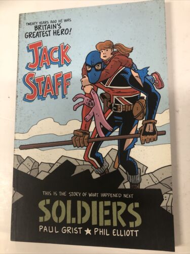 Britain’s Greatest Hero! Jack Staff (2010) TPB • Image Comics • Paul Grist.