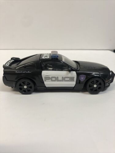 Transformers Movie Decepticon BARRICADE (2006) Complete Mint w/instructions