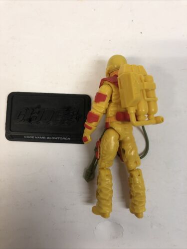 GI Joe 25th Anniversary Blowtorch Action Figure Hasbro 2008 Complete Mint