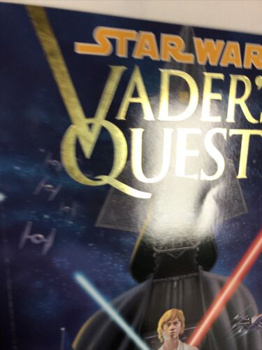 Star Wars Vader’s Quest TPB (2000)(NM) | 1st EdItion | Low Print OPP