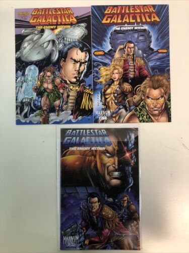 Battlestar Galactica: The Enemy Within (1995) Complete Set