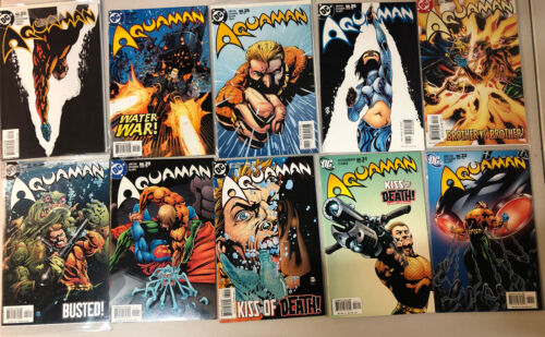 Aquaman (2003) #1-57 Missing #49 DC Comics (VF/NM) Incomplete Set