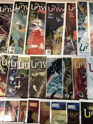 The Unwritten (2009) Set 1-54 Missing # 49 + The Unwritten Apocalypse Set # 1-12