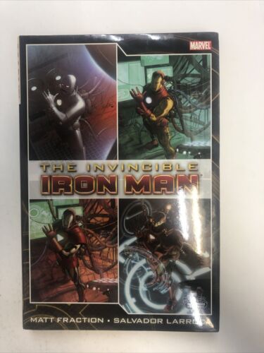 The Invincible Iron Man (2010) Marvel TPB HC Matt Fraction