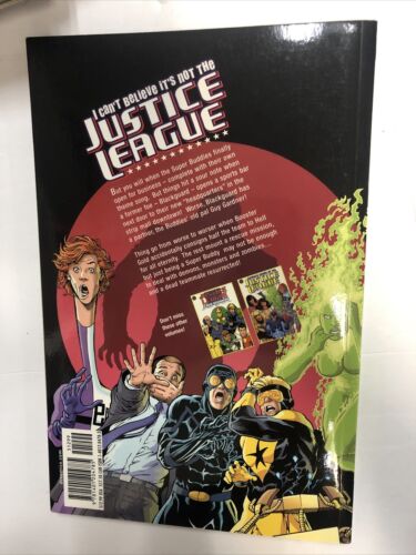 I Can’t Believe It’s Not The Justice League (2005) Dc Comics TPB SC Keith Giffen