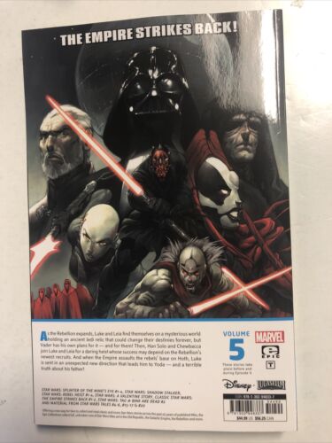 Star Wars Legends (2022) The Rebellion Vol. 5 | Marvel Epic Collection | TPB