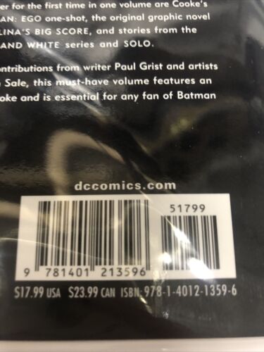 Batman Ego And Other Tails (2023) TPB • DC Comics • Darwyn Cooke • Paul Grist