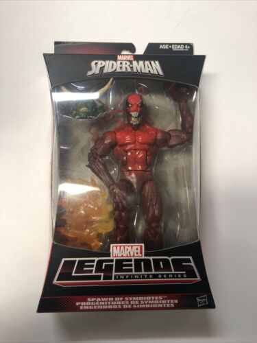 Marvel Legends Toxin Build A Figure Green Goblin (2013)