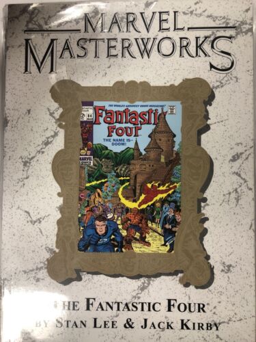 Marvel Masterworks The Fantastic Four Vol.53 (2013) Marvel TPB SC Stan Lee