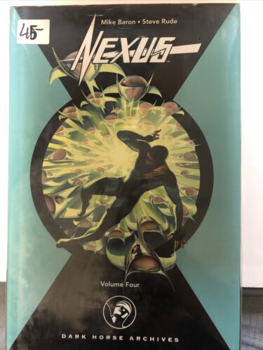 Nexus Vol.4 (2006) Dark Horse TPB HC Mike Baron