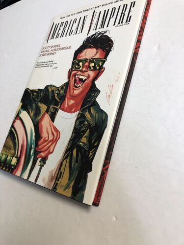 American Vampire Vol.4 Hardcover (2012) (NM) Scott Snyder | Rafael Albuquerque