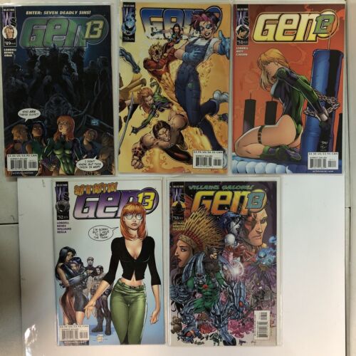 GEN 13 (1998) Starter Set # 0-53 & Annual # 1 (VF/NM) Image Comics & Wildstorm