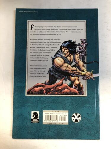 The Chronicles Of Conan,vol.15 (2008)(NM), Roy Thomas