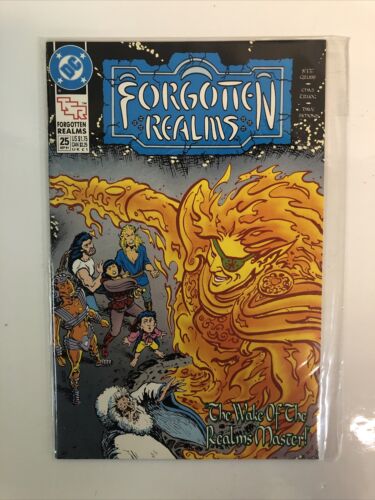 Forgotten Realms (1989) Set # 1-25 (VF) Missing # 12 & 24•DC Comics