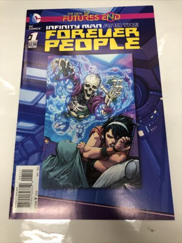 Infinity Man And The Foreuer People (2014) Set Issue